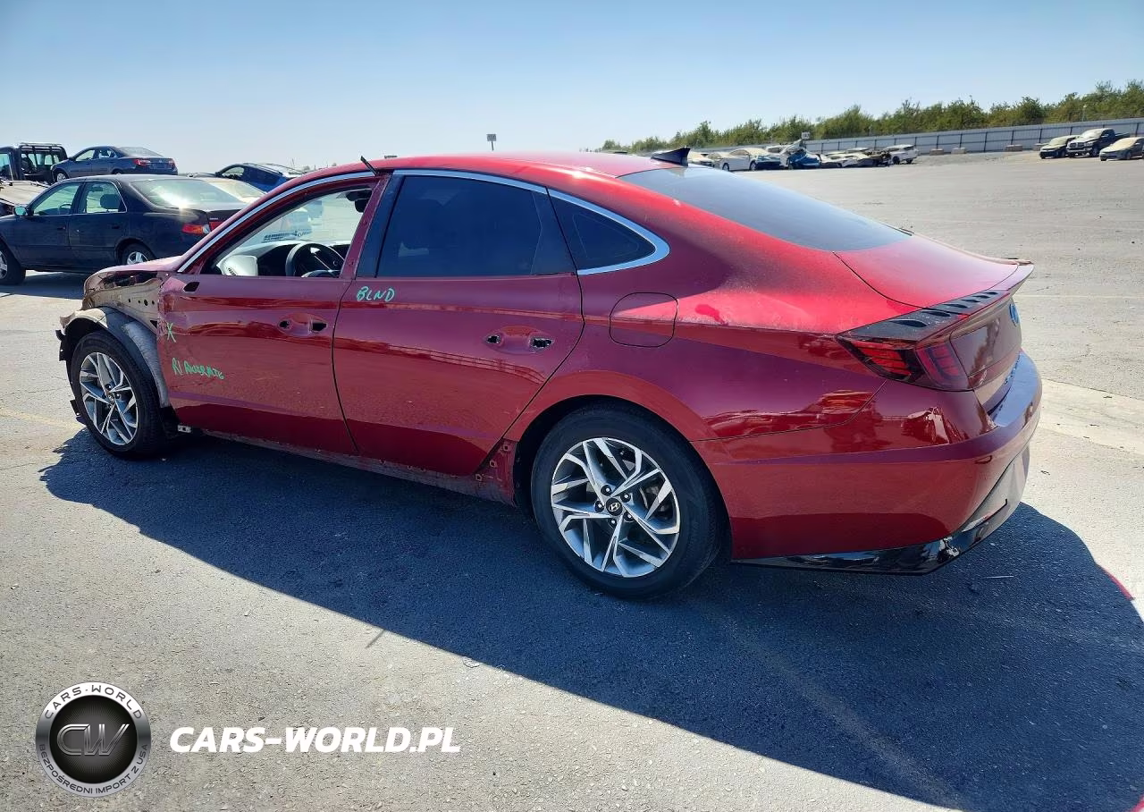 2023 Hyundai Sonata Sel VIN:KMHL64JA2PA296083 - 2