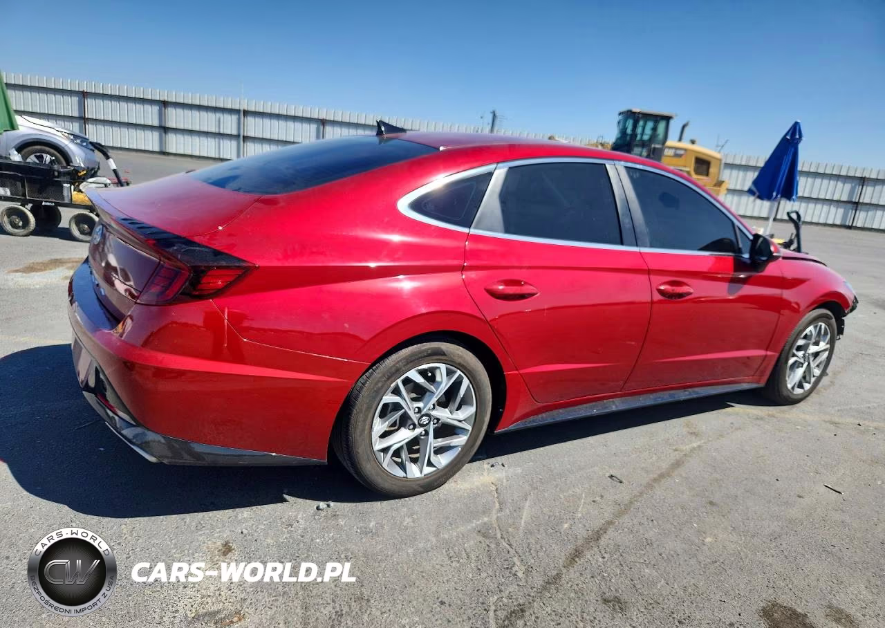 2023 Hyundai Sonata Sel VIN:KMHL64JA2PA296083 - 3