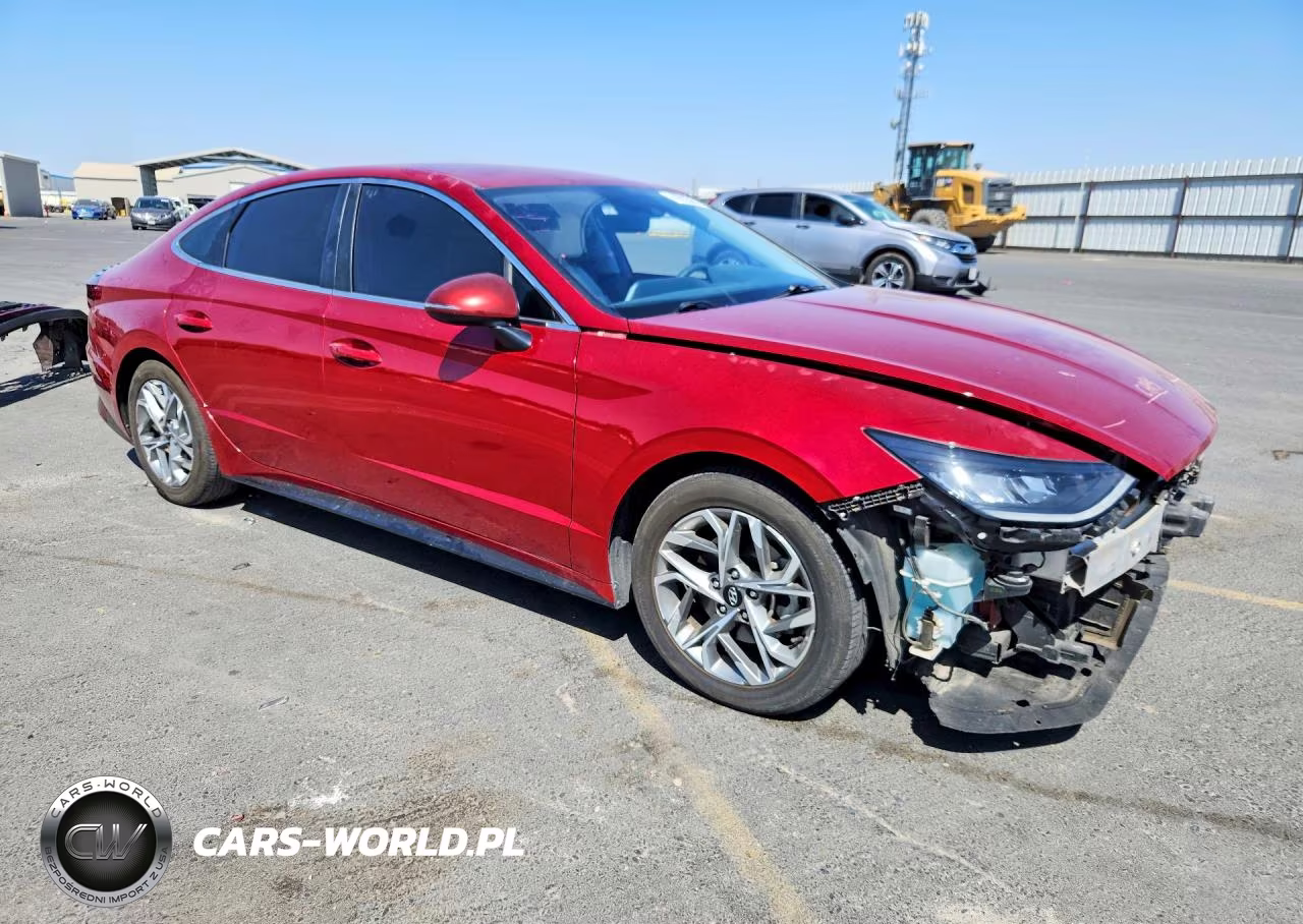 2023 Hyundai Sonata Sel VIN:KMHL64JA2PA296083 - 4