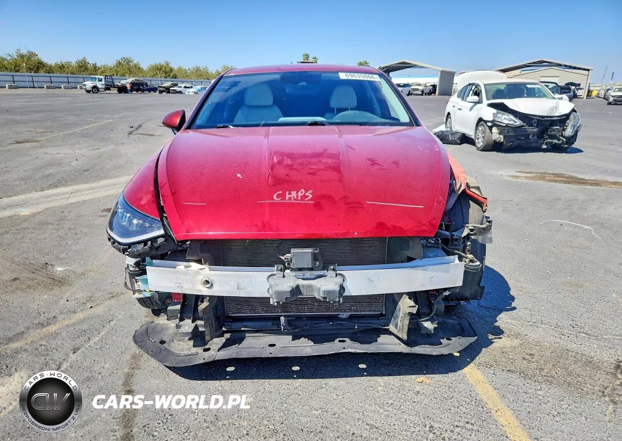 2023 Hyundai Sonata Sel VIN:KMHL64JA2PA296083 - 5