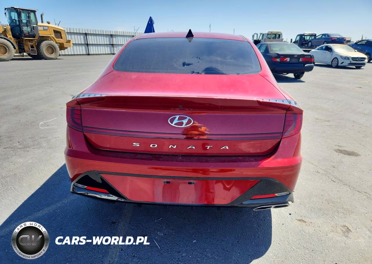 2023 Hyundai Sonata Sel VIN:KMHL64JA2PA296083 - 6