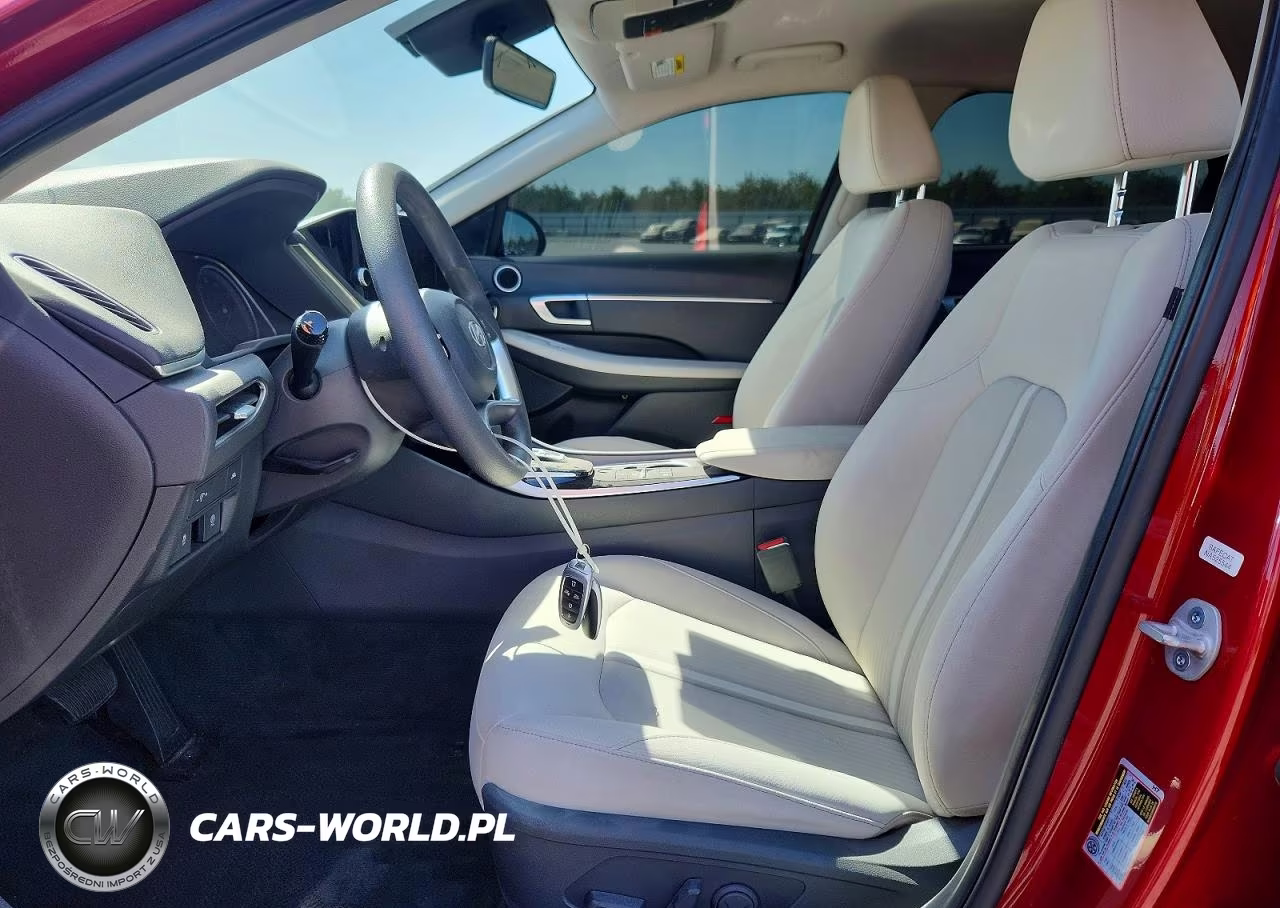 2023 Hyundai Sonata Sel VIN:KMHL64JA2PA296083 - 7