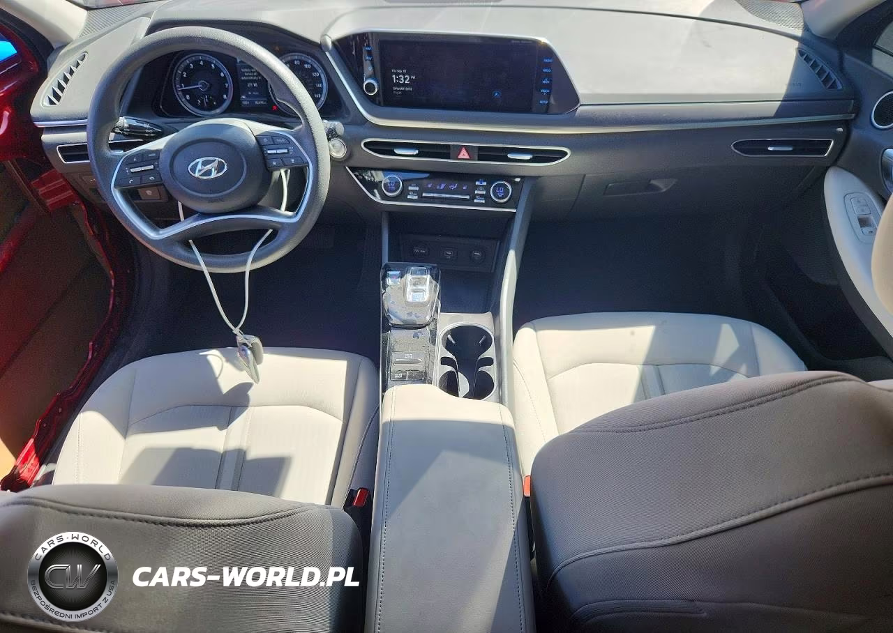 2023 Hyundai Sonata Sel VIN:KMHL64JA2PA296083 - 8