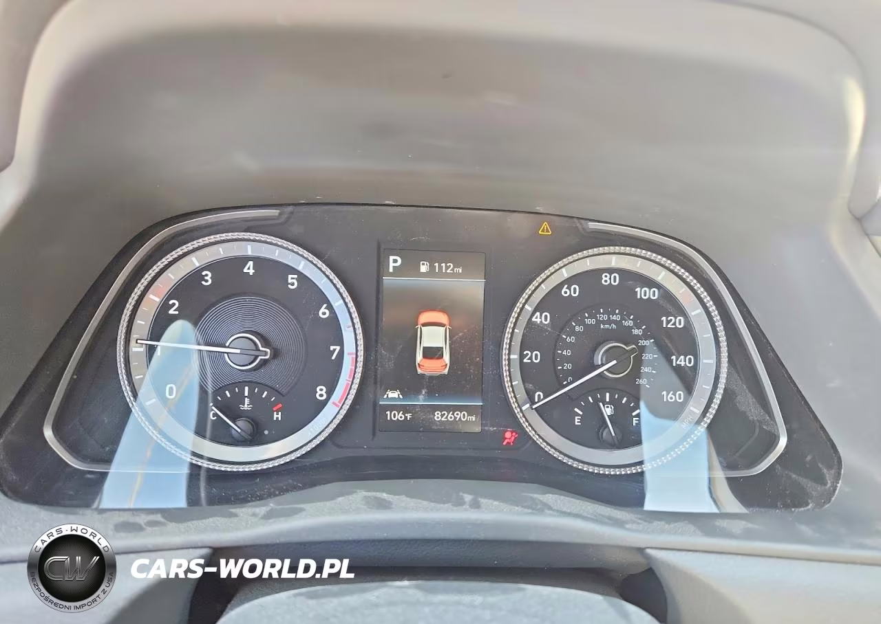 2023 Hyundai Sonata Sel VIN:KMHL64JA2PA296083 - 9