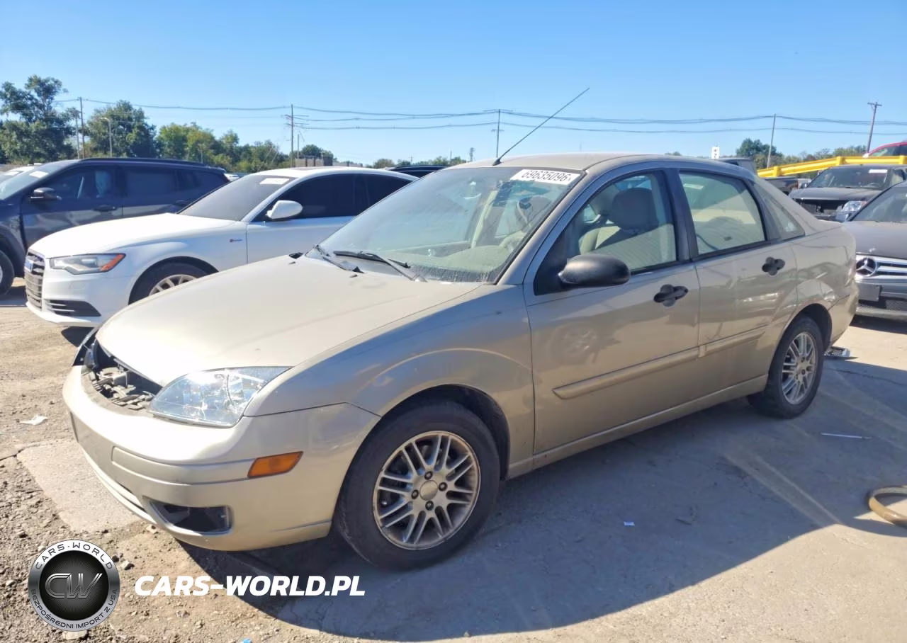2006 Ford Focus Zx4 VIN:1FAFP34NX6W112233 - 1