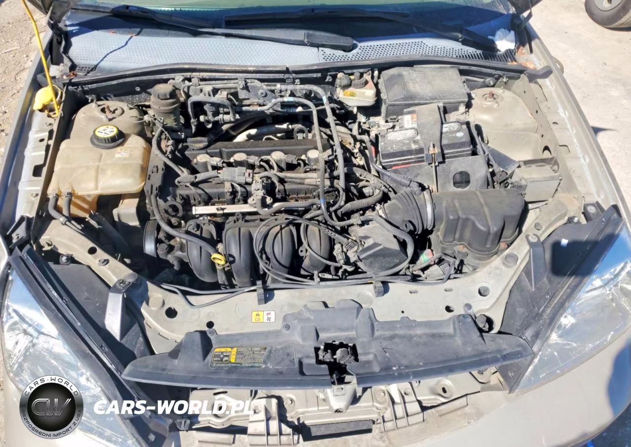 2006 Ford Focus Zx4 VIN:1FAFP34NX6W112233 - 11