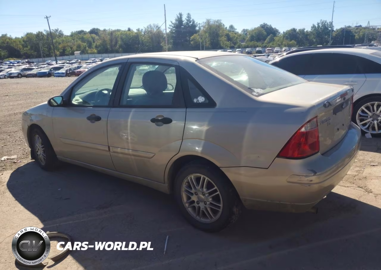 2006 Ford Focus Zx4 VIN:1FAFP34NX6W112233 - 2