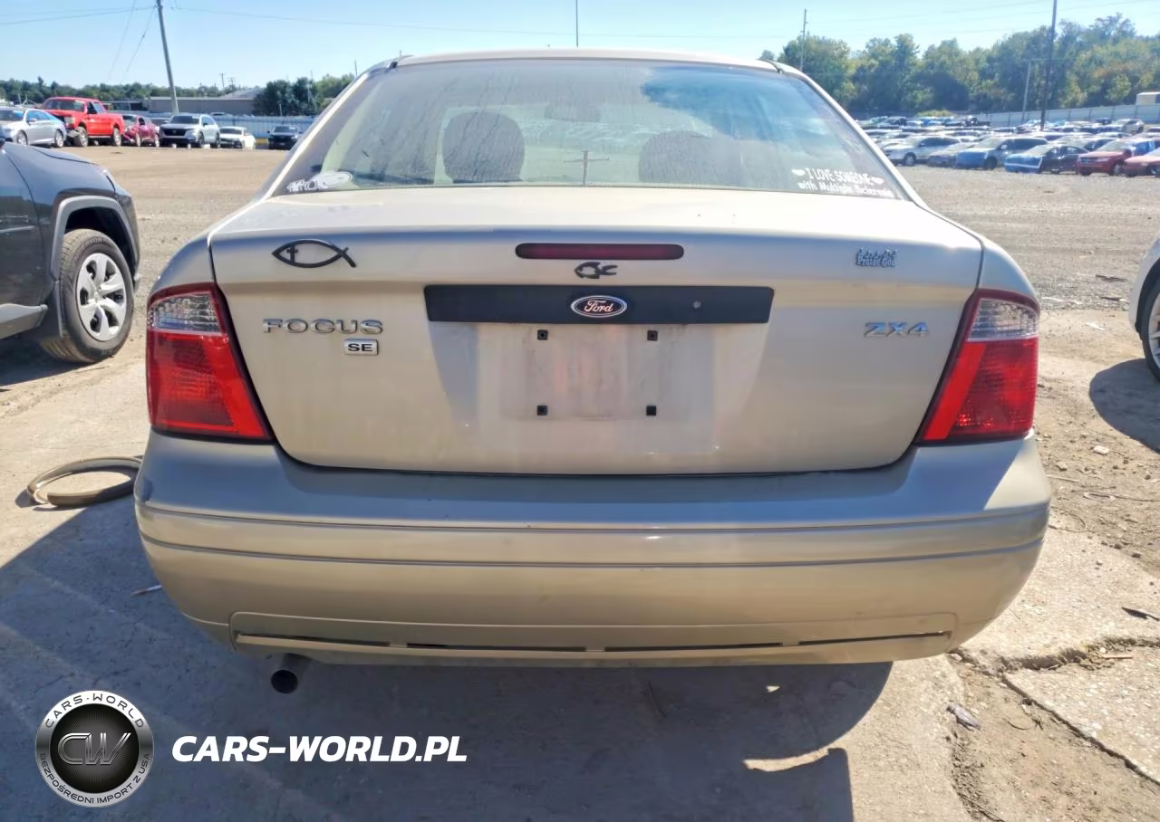2006 Ford Focus Zx4 VIN:1FAFP34NX6W112233 - 6