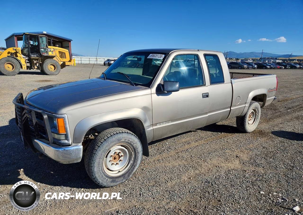 2000 Chevrolet Gmt-400 K2500 VIN:1GCGK29R0YF511867 - 1