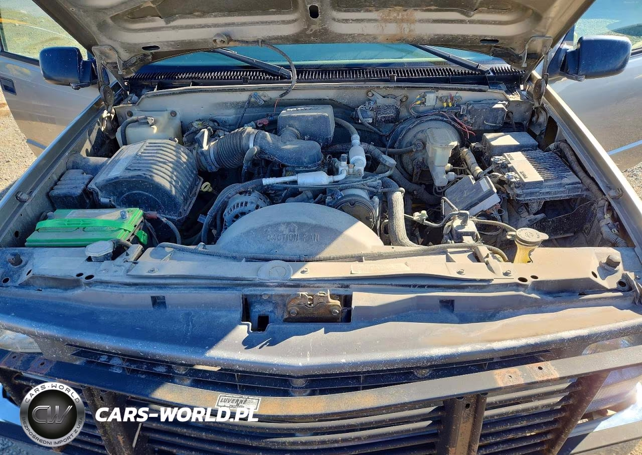 2000 Chevrolet Gmt-400 K2500 VIN:1GCGK29R0YF511867 - 11
