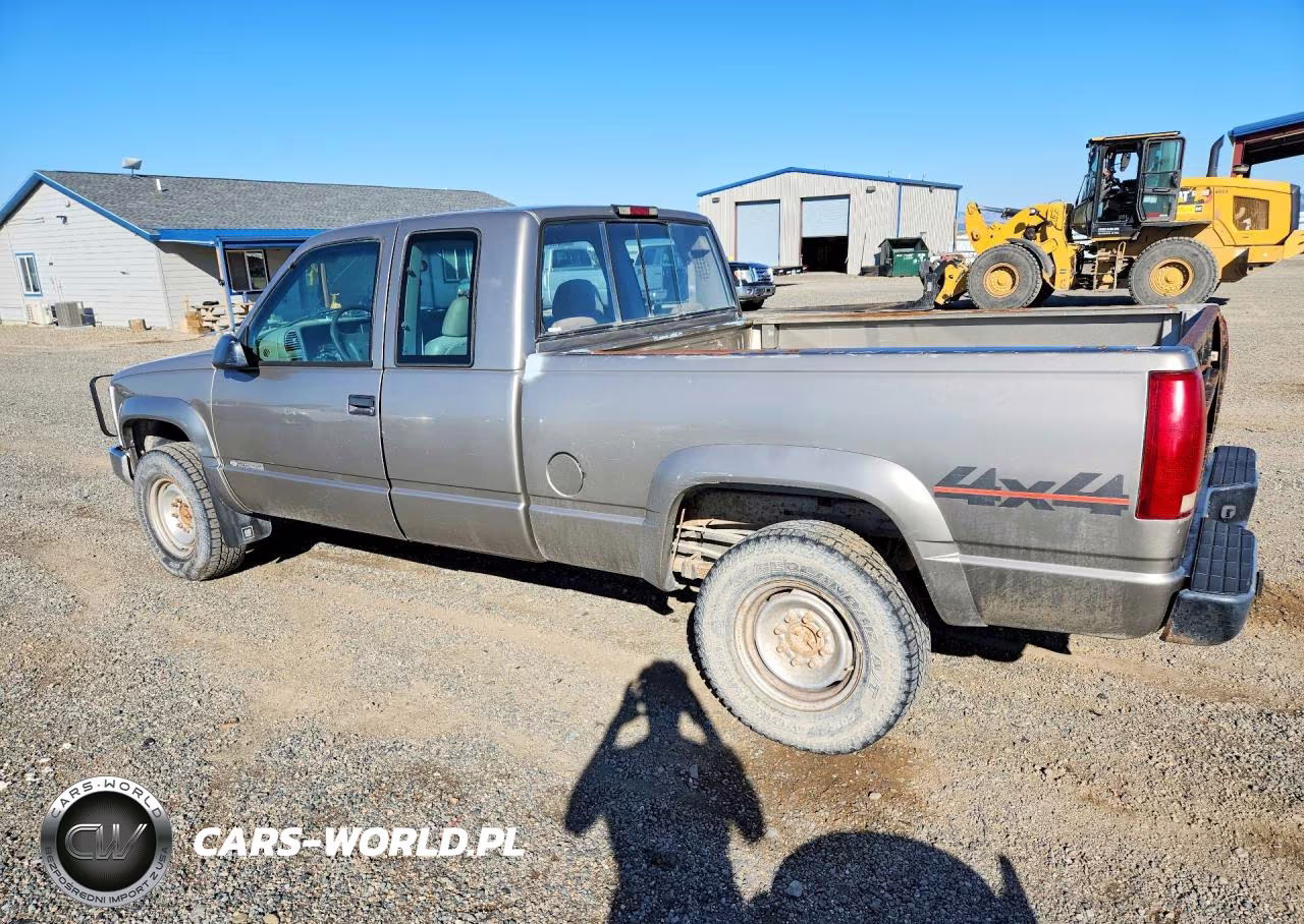 2000 Chevrolet Gmt-400 K2500 VIN:1GCGK29R0YF511867 - 2