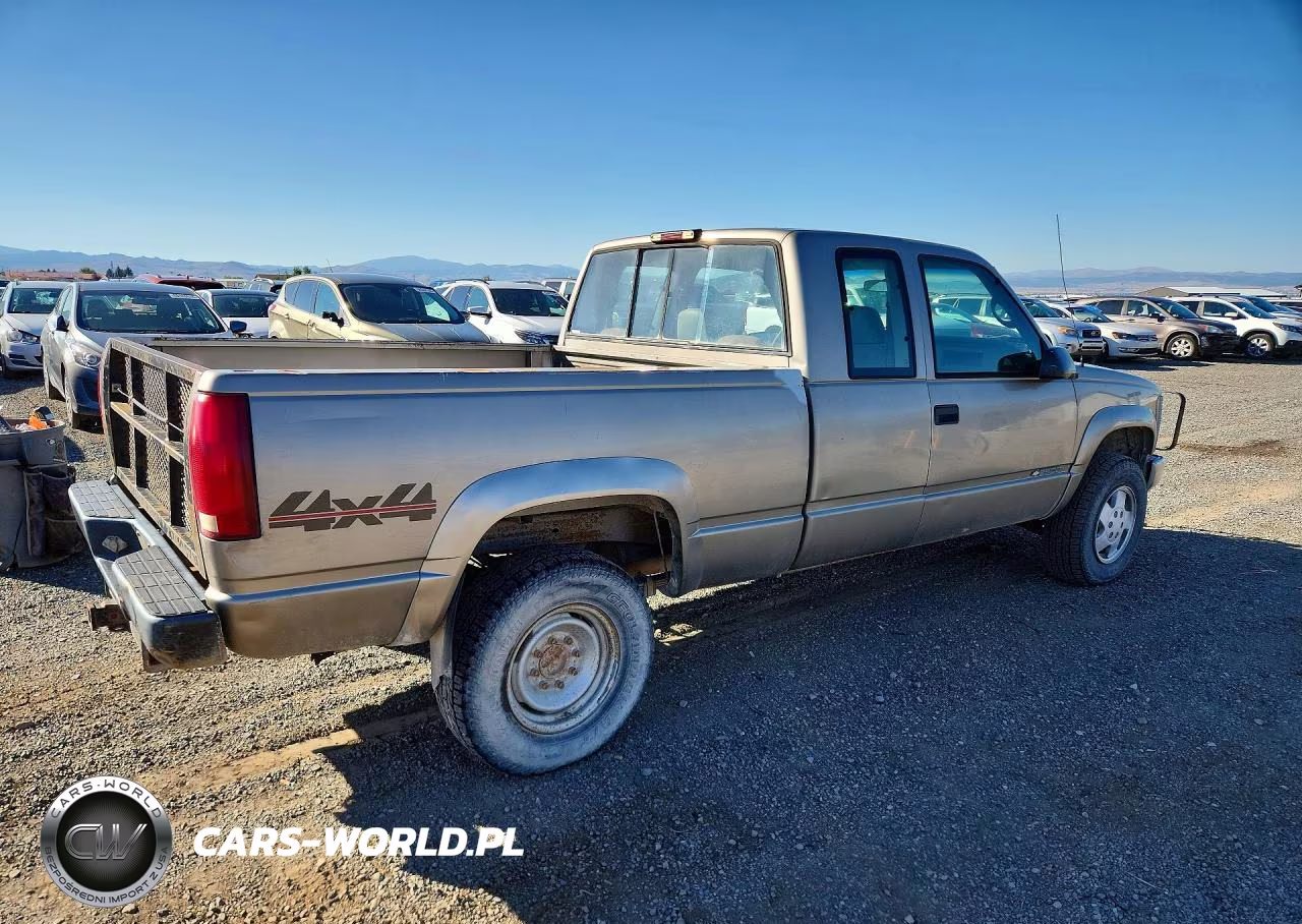 2000 Chevrolet Gmt-400 K2500 VIN:1GCGK29R0YF511867 - 3