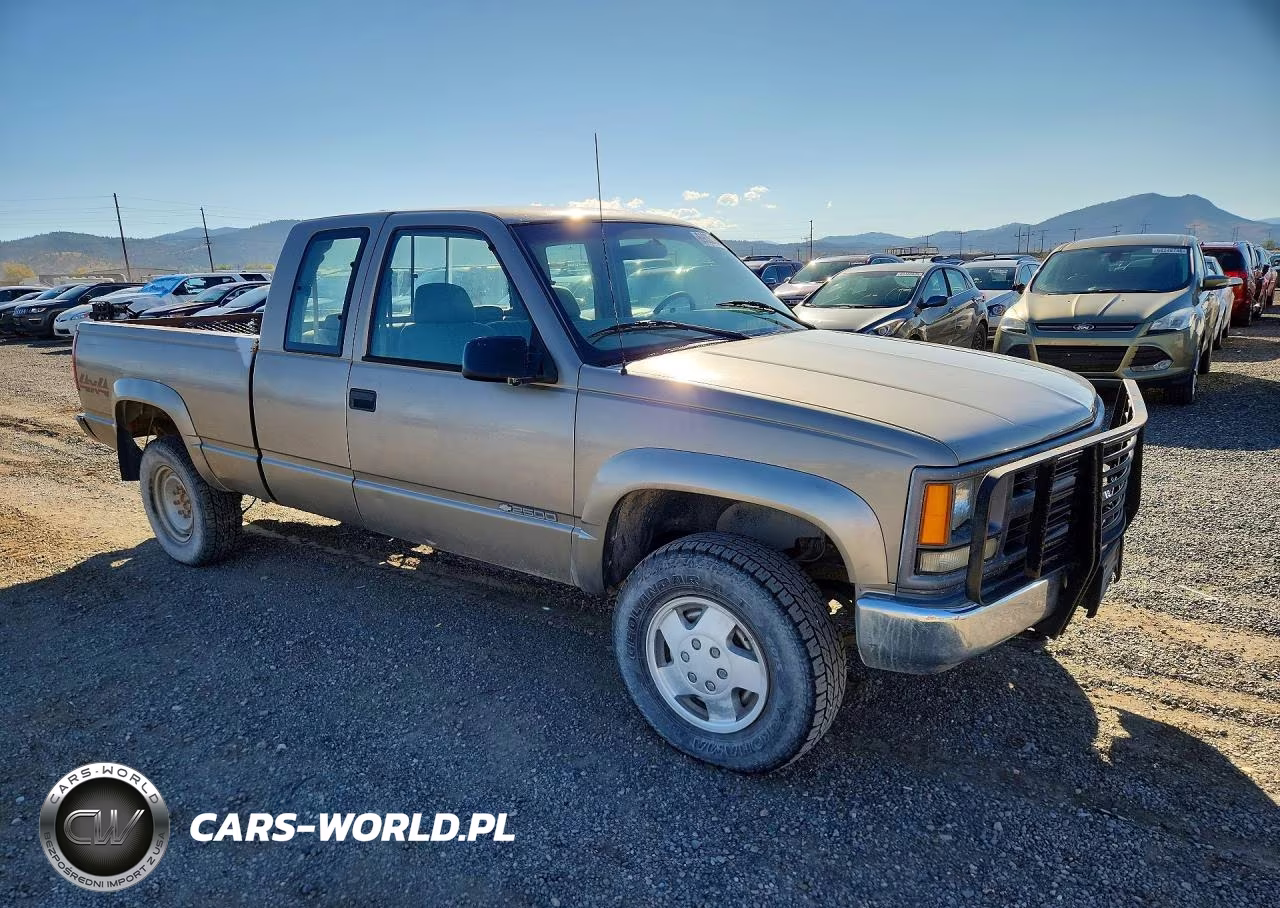 2000 Chevrolet Gmt-400 K2500 VIN:1GCGK29R0YF511867 - 4