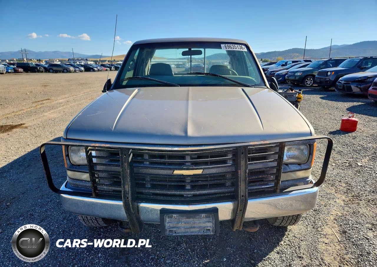 2000 Chevrolet Gmt-400 K2500 VIN:1GCGK29R0YF511867 - 5