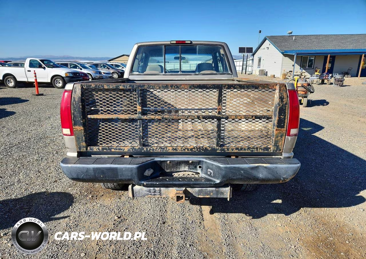 2000 Chevrolet Gmt-400 K2500 VIN:1GCGK29R0YF511867 - 6