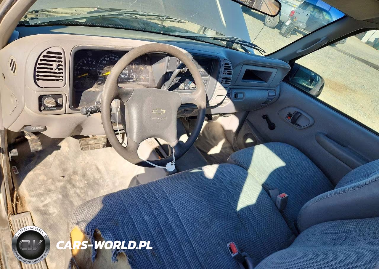 2000 Chevrolet Gmt-400 K2500 VIN:1GCGK29R0YF511867 - 8