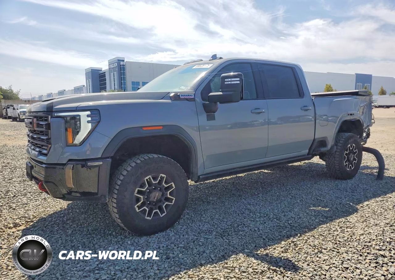 2024 GMC Sierra K2500 At4X VIN:1GT49ZEY1RF352234 - 1