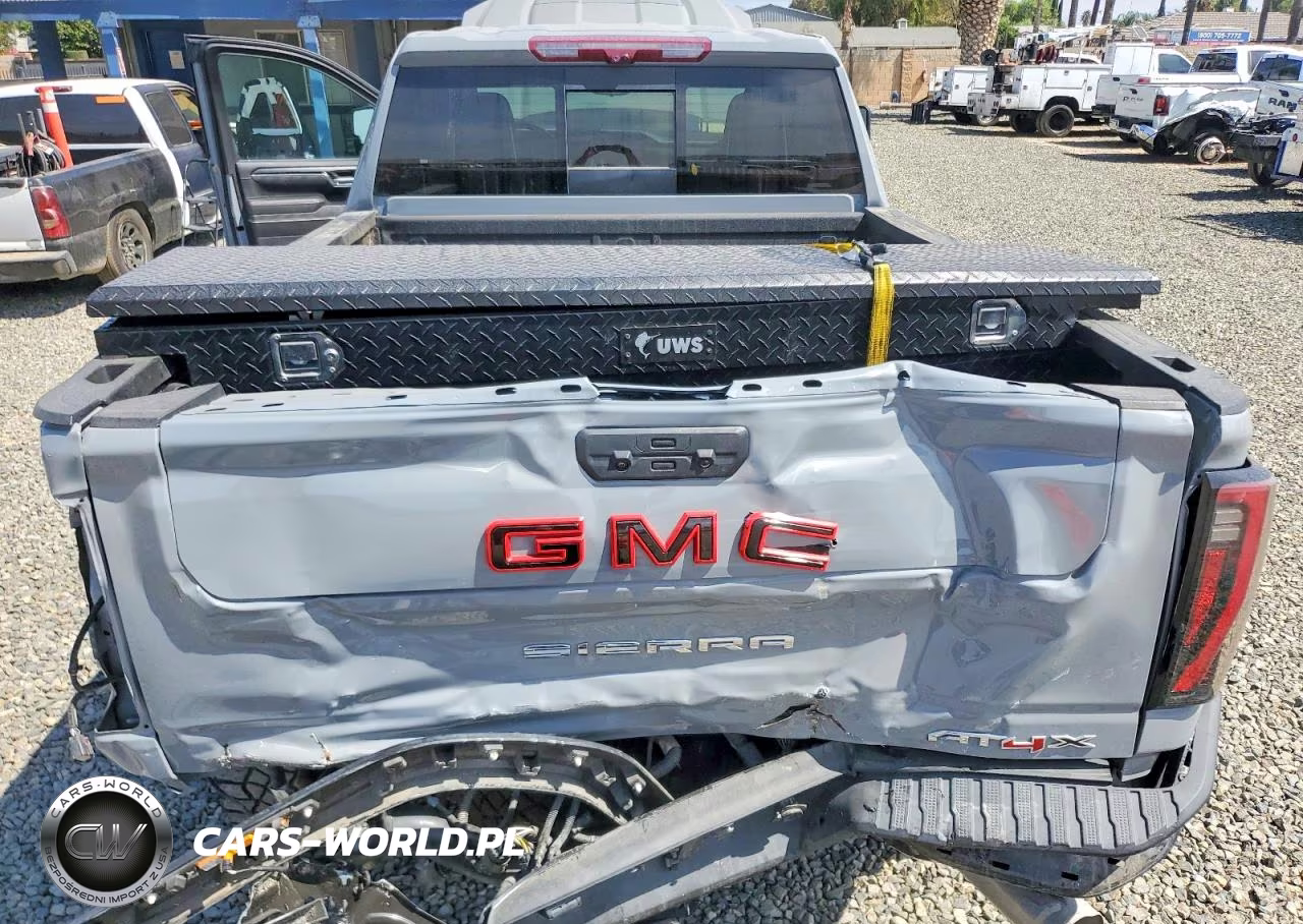 2024 GMC Sierra K2500 At4X VIN:1GT49ZEY1RF352234 - 10