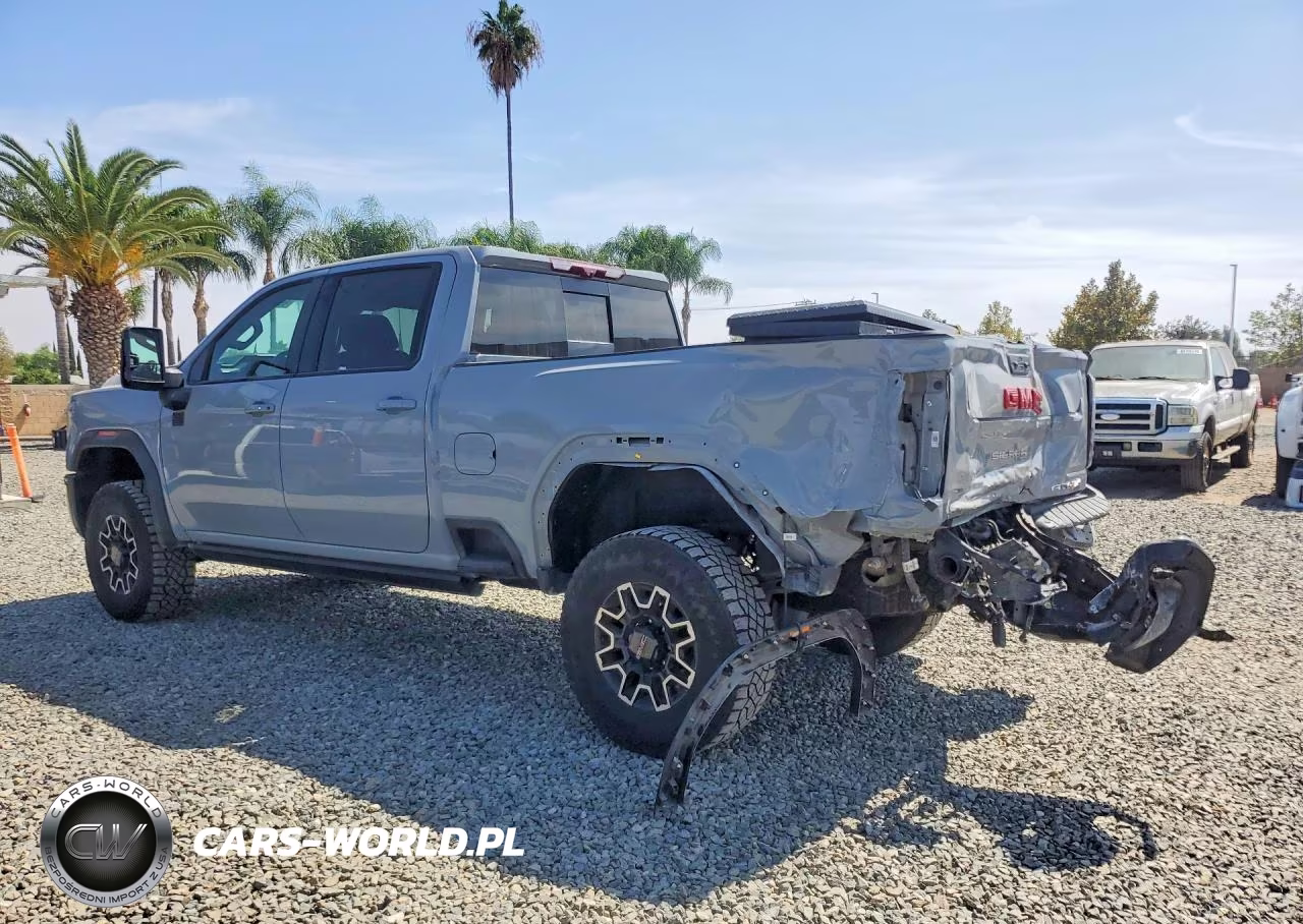 2024 GMC Sierra K2500 At4X VIN:1GT49ZEY1RF352234 - 2