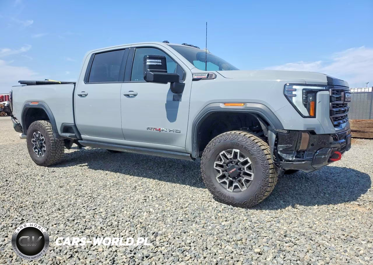 2024 GMC Sierra K2500 At4X VIN:1GT49ZEY1RF352234 - 4