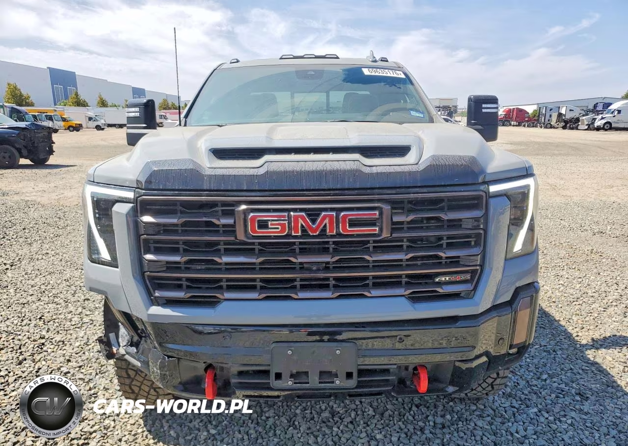 2024 GMC Sierra K2500 At4X VIN:1GT49ZEY1RF352234 - 5