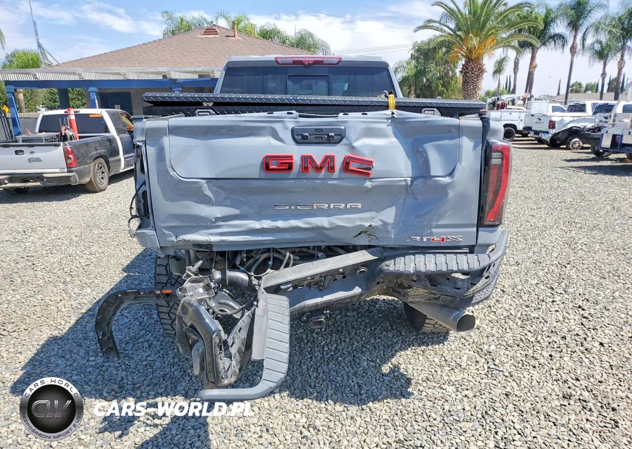 2024 GMC Sierra K2500 At4X VIN:1GT49ZEY1RF352234 - 6