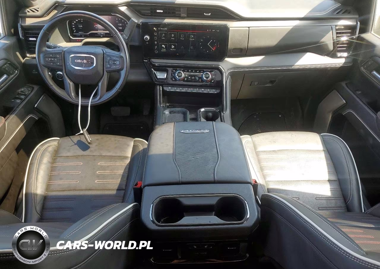 2024 GMC Sierra K2500 At4X VIN:1GT49ZEY1RF352234 - 8
