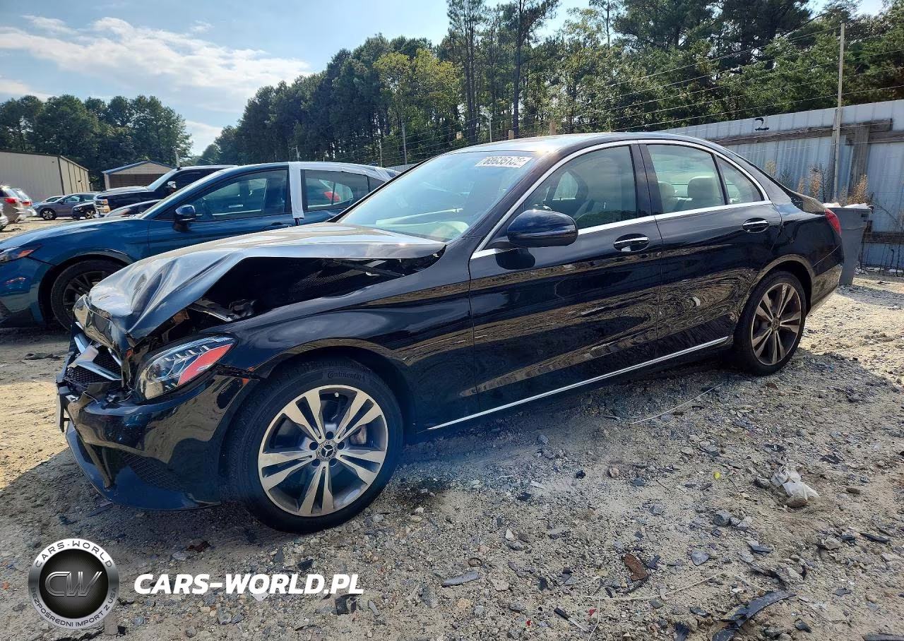 2021 Mercedes-Benz C 300 4Matic