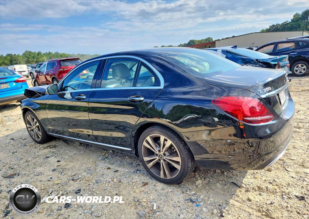 2021 Mercedes-Benz C 300 4Matic VIN:W1KWF8EB6MR652730 - 2