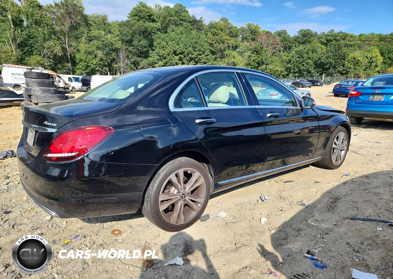 2021 Mercedes-Benz C 300 4Matic VIN:W1KWF8EB6MR652730 - 3