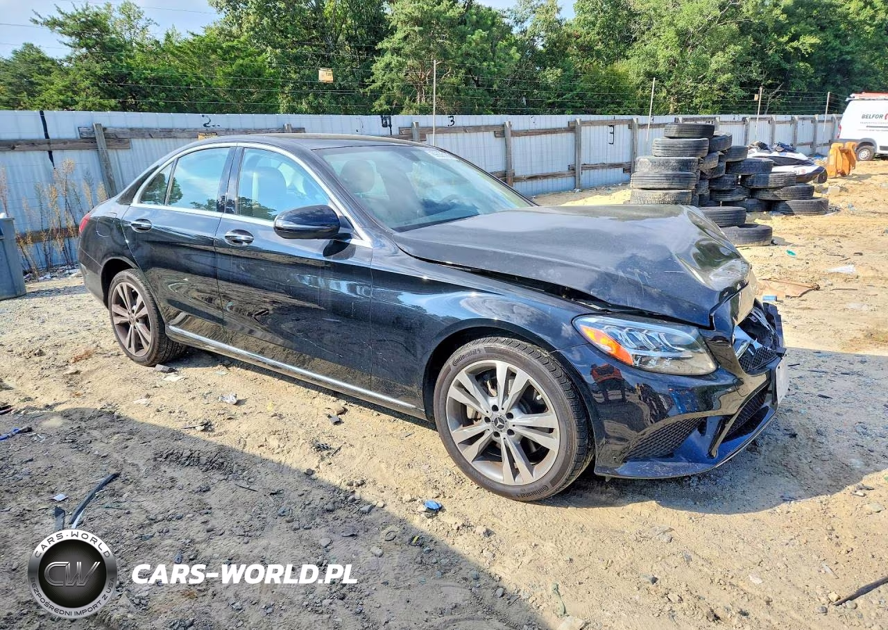 2021 Mercedes-Benz C 300 4Matic VIN:W1KWF8EB6MR652730 - 4