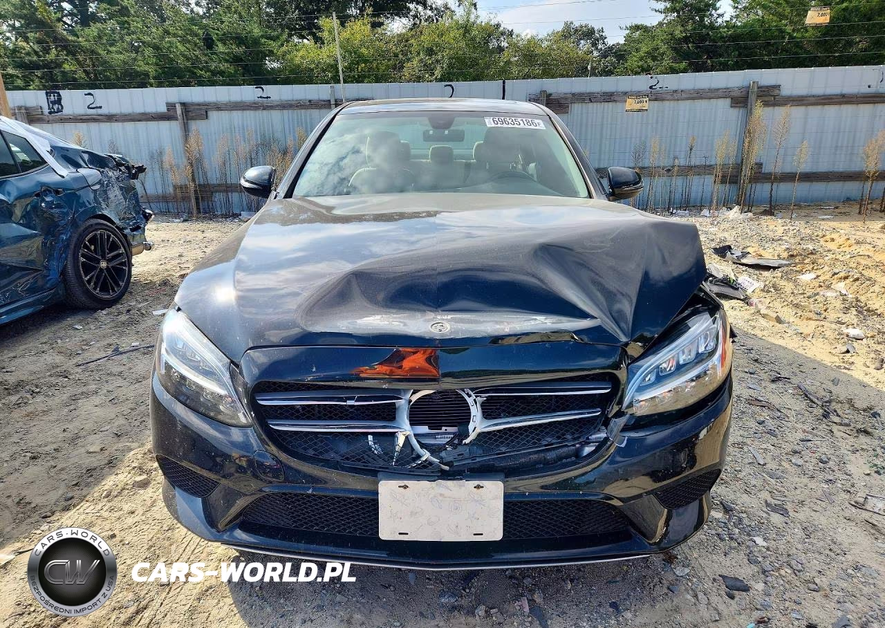 2021 Mercedes-Benz C 300 4Matic VIN:W1KWF8EB6MR652730 - 5