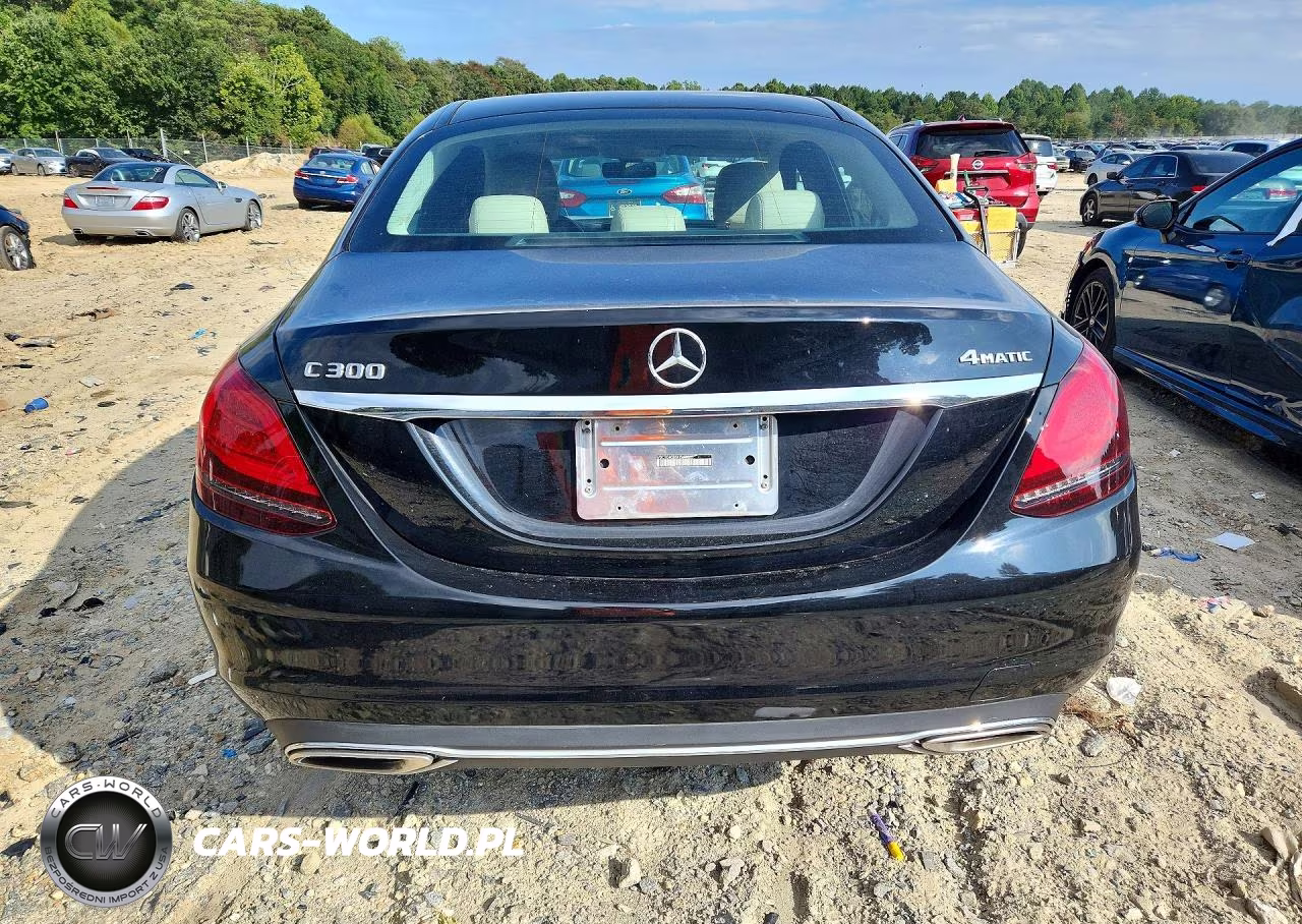 2021 Mercedes-Benz C 300 4Matic VIN:W1KWF8EB6MR652730 - 6