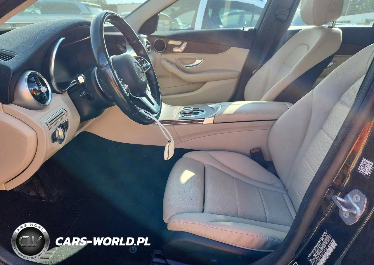 2021 Mercedes-Benz C 300 4Matic VIN:W1KWF8EB6MR652730 - 7