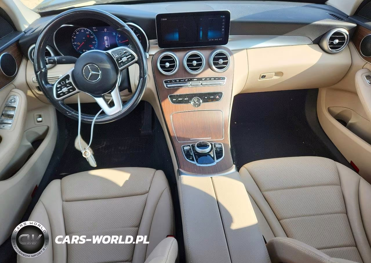 2021 Mercedes-Benz C 300 4Matic VIN:W1KWF8EB6MR652730 - 8