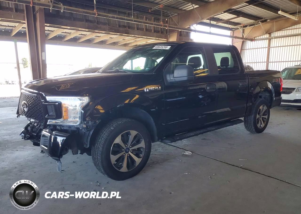 2019 Ford F150 Supercrew – zdjęcie 1 z 12