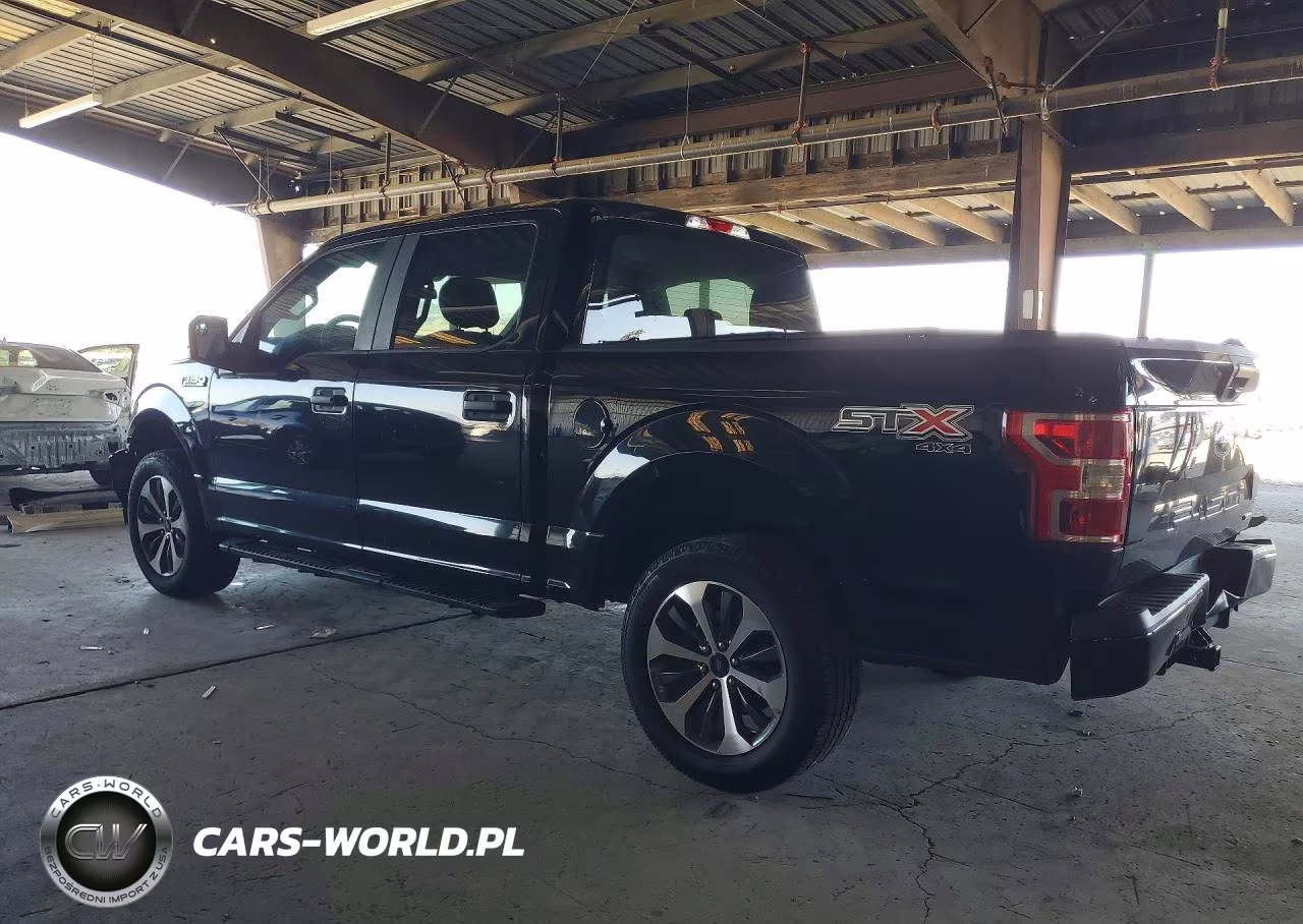 2019 Ford F150 Supercrew VIN:1FTEW1EP0KKD13556 - 2