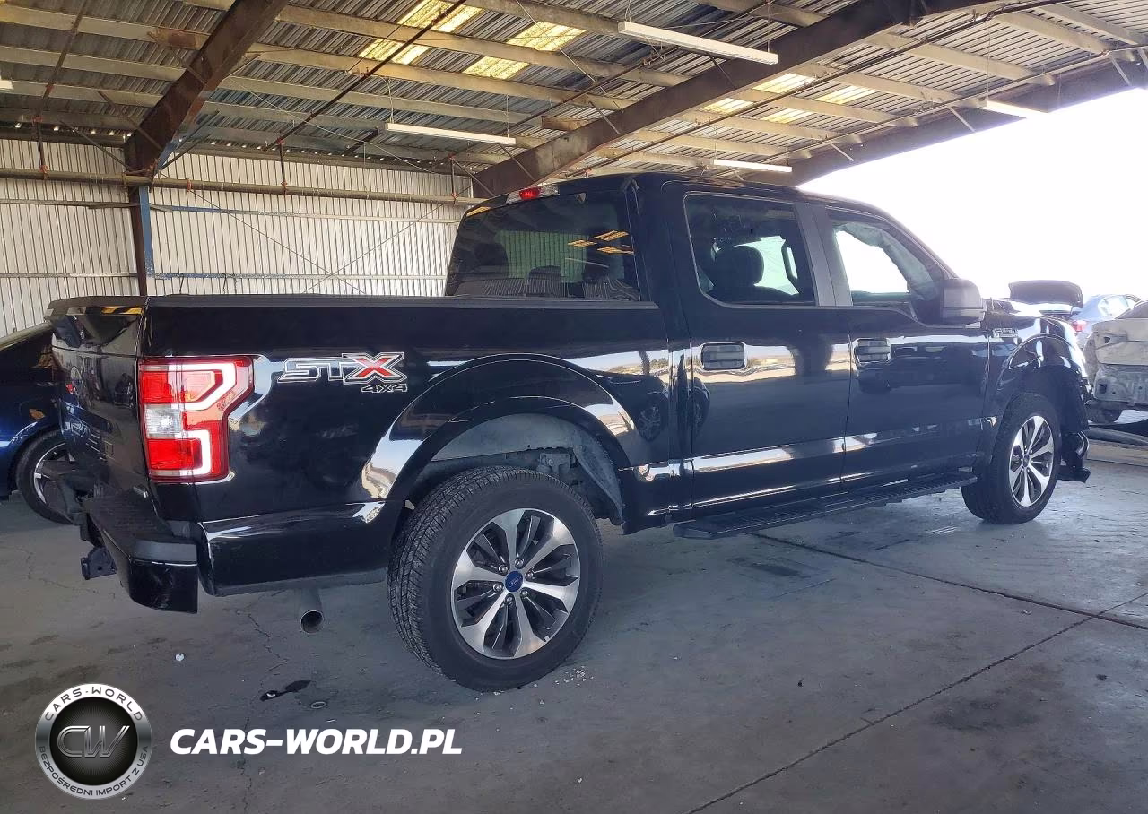 2019 Ford F150 Supercrew VIN:1FTEW1EP0KKD13556 - 3