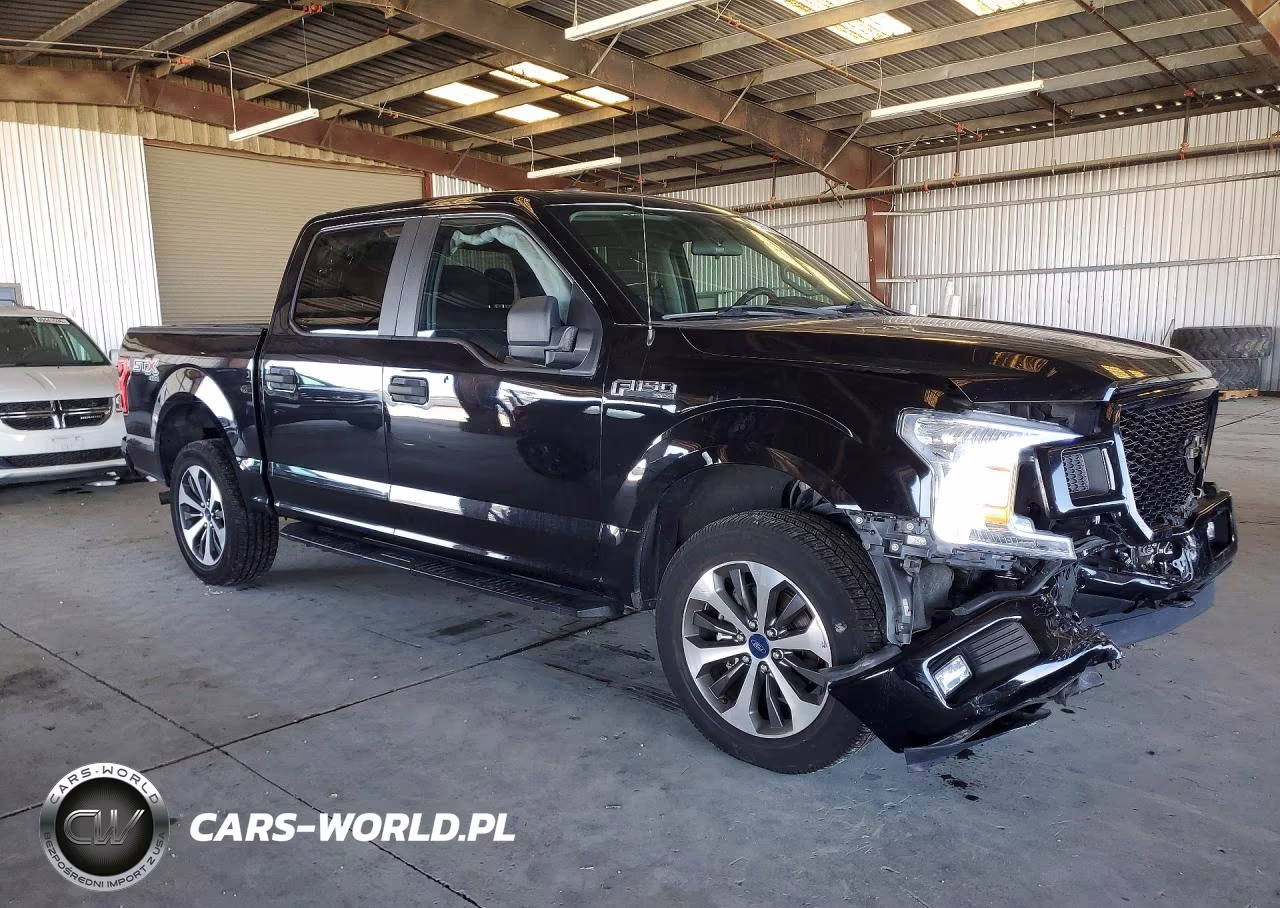 2019 Ford F150 Supercrew VIN:1FTEW1EP0KKD13556 - 4