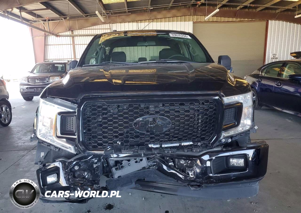 2019 Ford F150 Supercrew VIN:1FTEW1EP0KKD13556 - 5