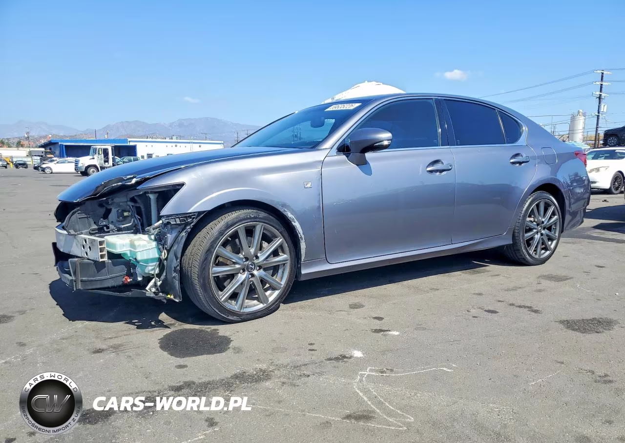 2014 Lexus Gs 350