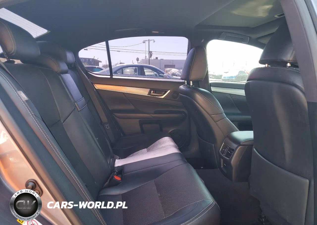 2014 Lexus Gs 350 VIN:JTHCE1BL8E5028584 - 10