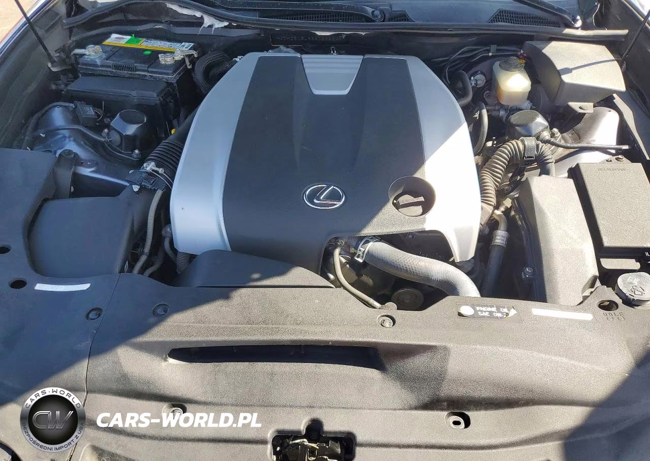 2014 Lexus Gs 350 VIN:JTHCE1BL8E5028584 - 11