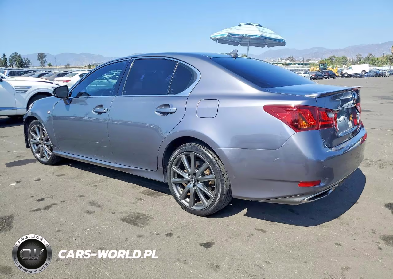 2014 Lexus Gs 350 VIN:JTHCE1BL8E5028584 - 2