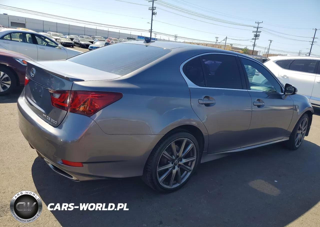 2014 Lexus Gs 350 VIN:JTHCE1BL8E5028584 - 3