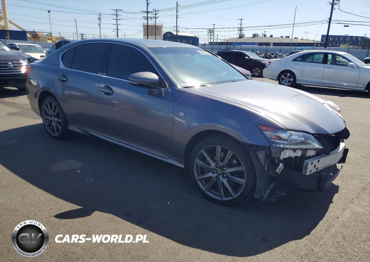 2014 Lexus Gs 350 VIN:JTHCE1BL8E5028584 - 4