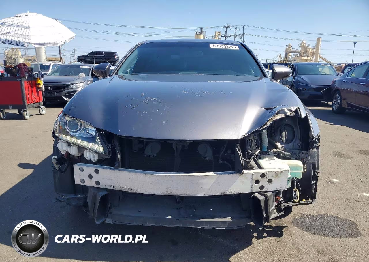 2014 Lexus Gs 350 VIN:JTHCE1BL8E5028584 - 5