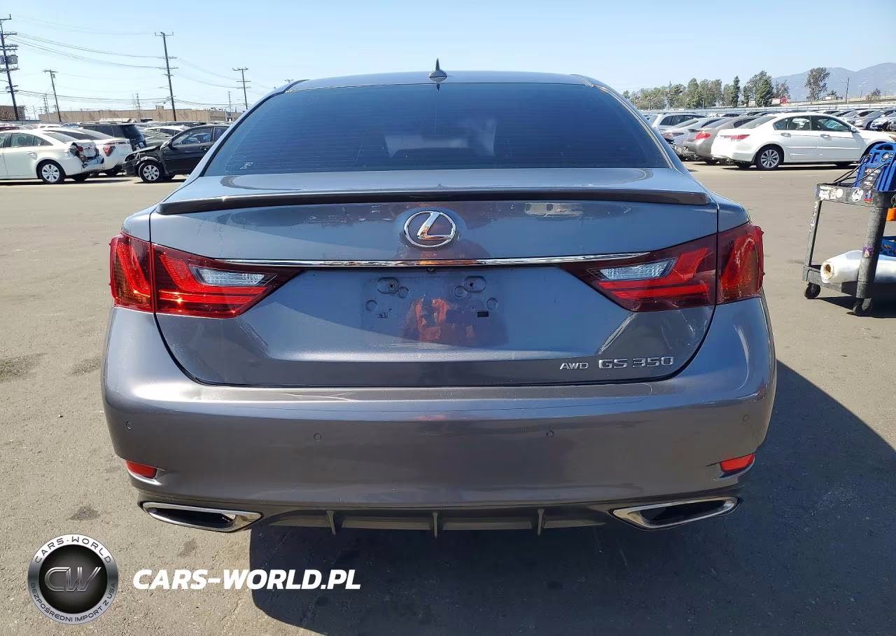2014 Lexus Gs 350 VIN:JTHCE1BL8E5028584 - 6