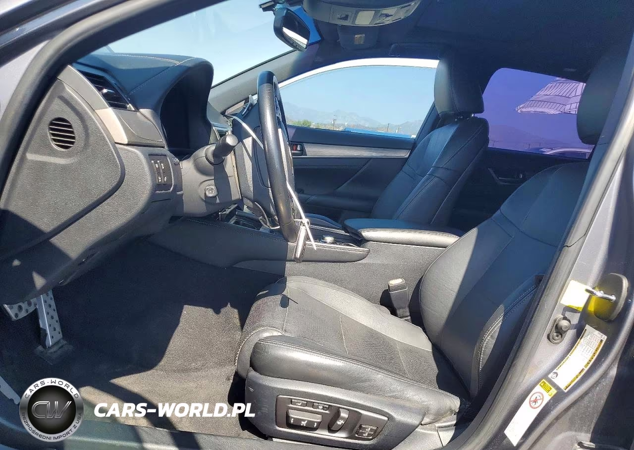 2014 Lexus Gs 350 VIN:JTHCE1BL8E5028584 - 7