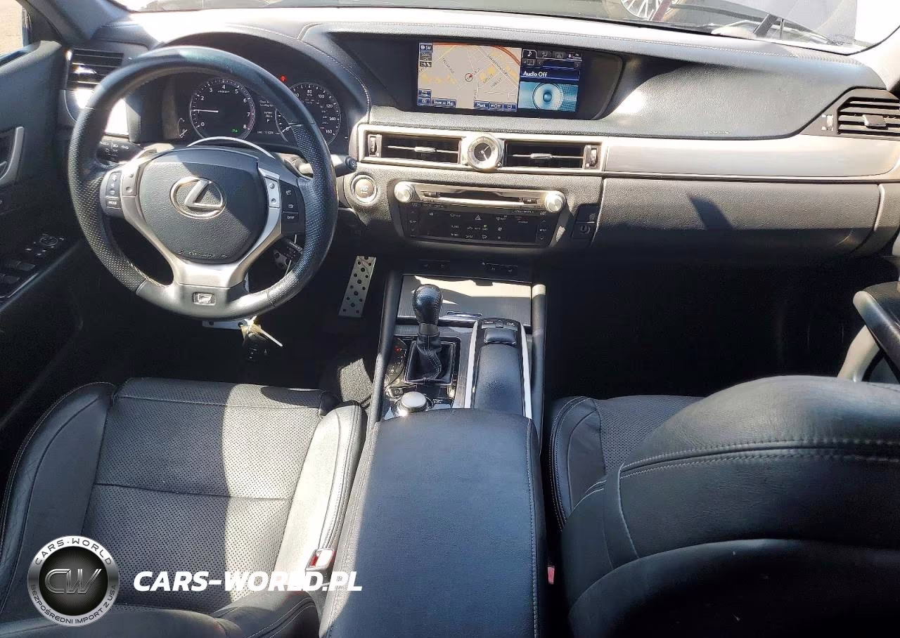 2014 Lexus Gs 350 VIN:JTHCE1BL8E5028584 - 8